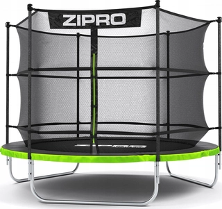 Trampolína - Trampolína Zipro Jump Pro s vnútornou sieťou, 252 cm